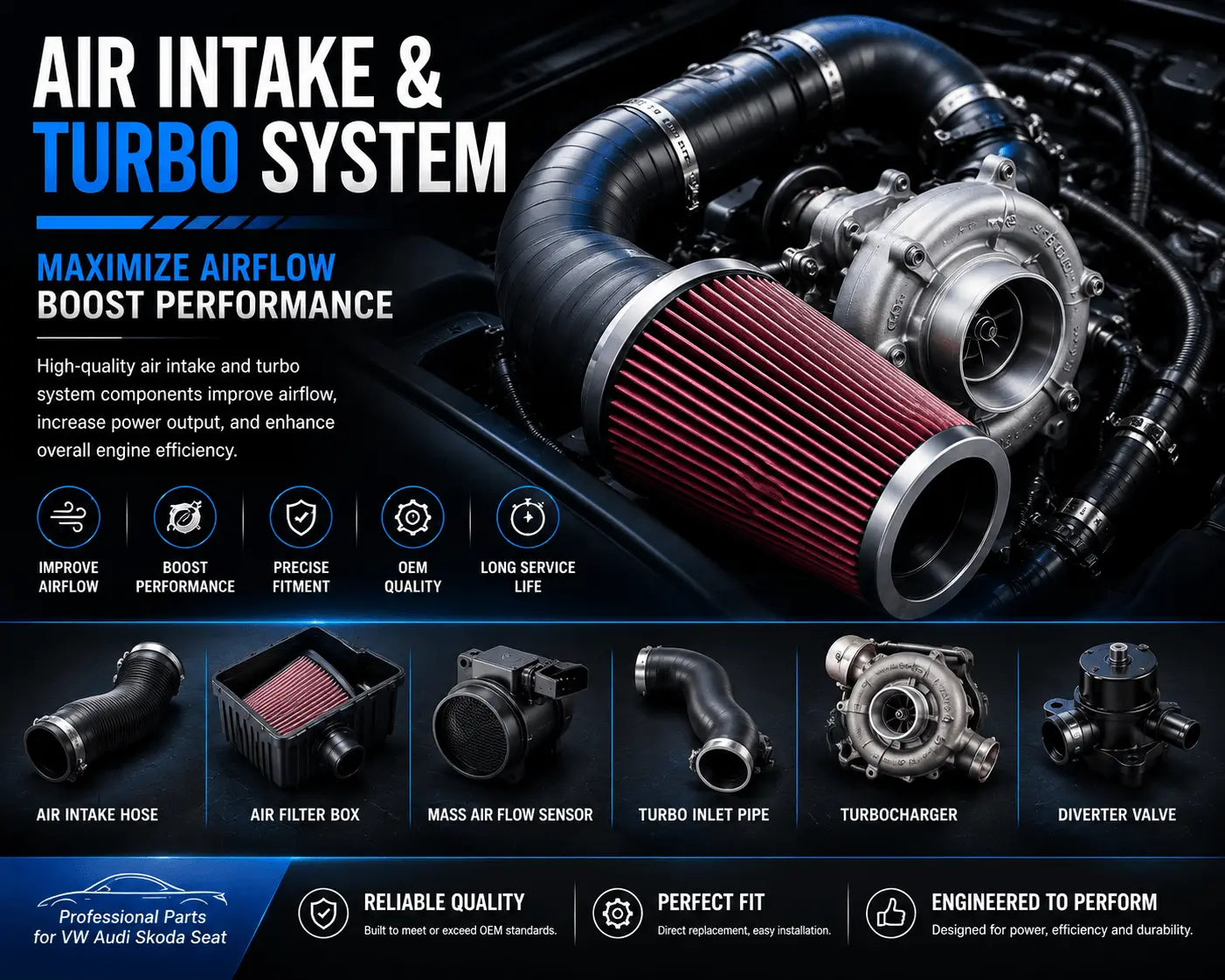 Air Intake & Turbo System