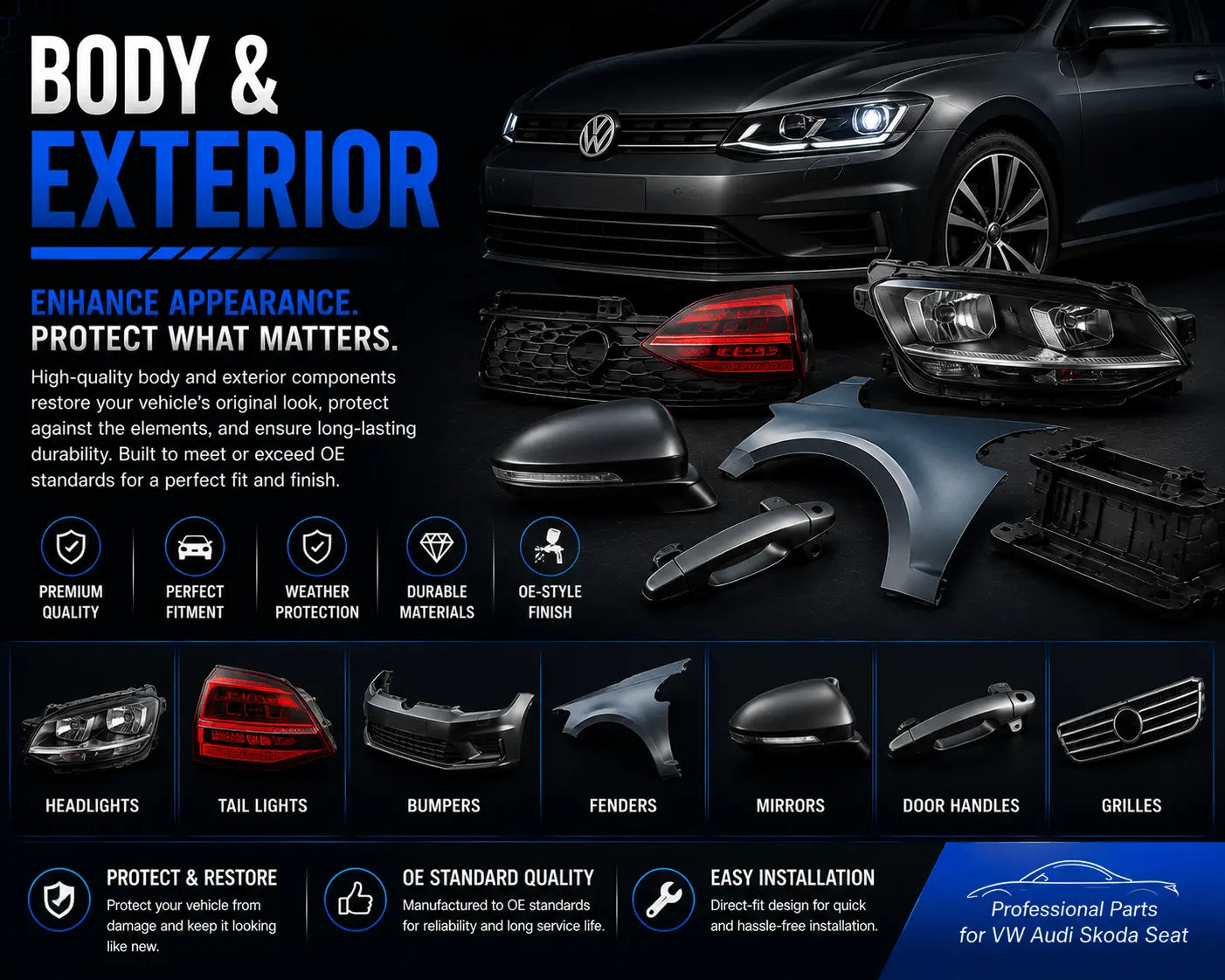 Body & Exterior