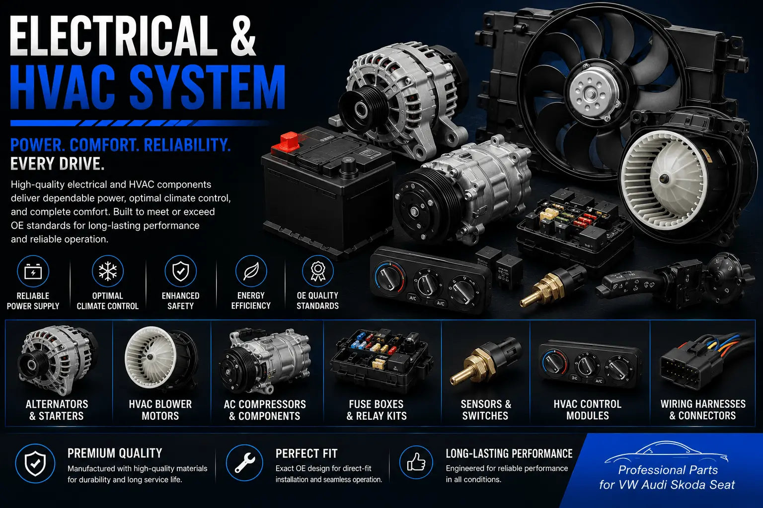 Electrical & HVAC