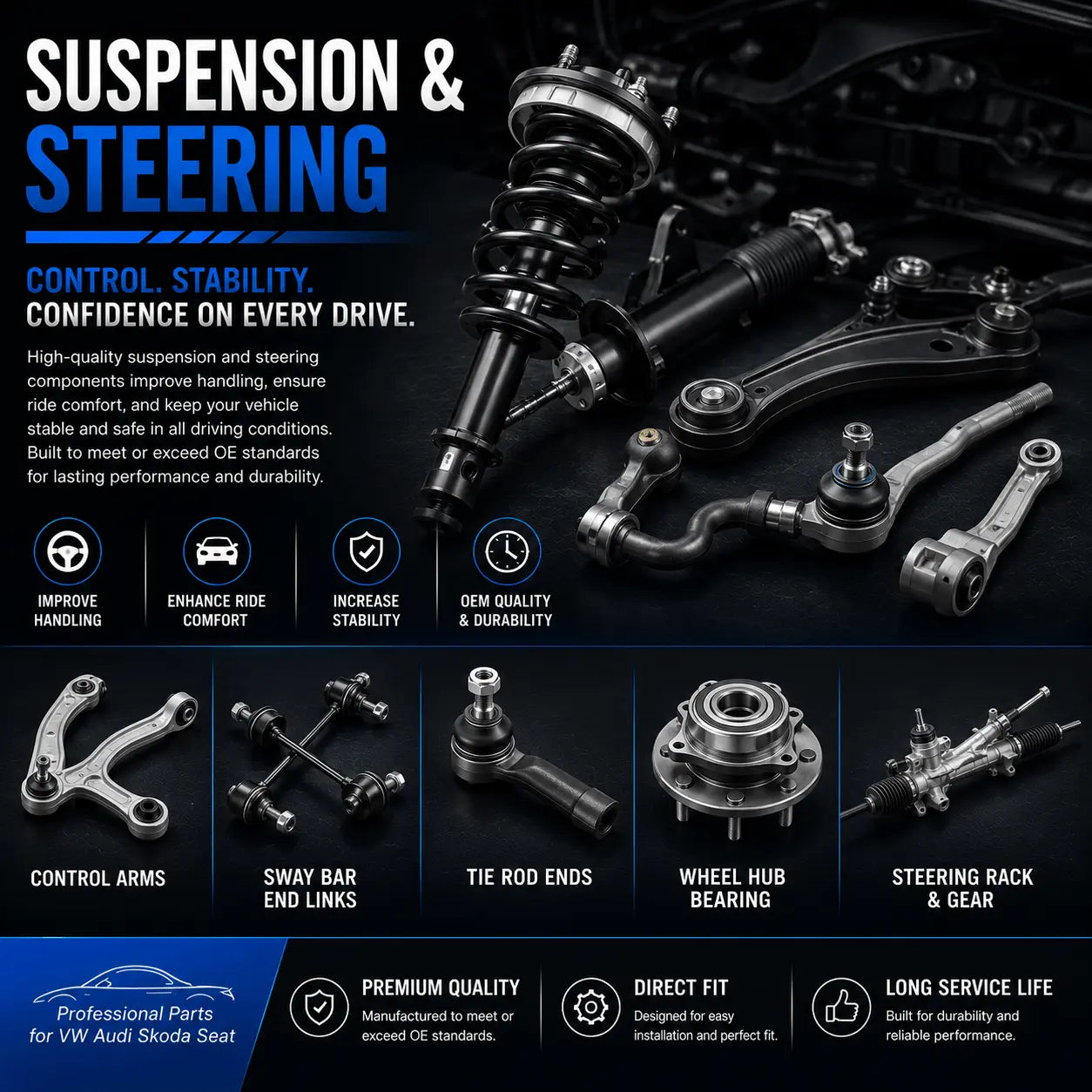 Suspension & Steering