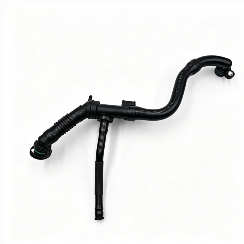 Premium PCV Crankcase Breather Vent Hose for VW Golf Beetle Scirocco 1.4 TSI | OEM 03C103474AB 03C103474AD