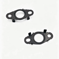 3PCS Turbo Oil Line Seal Gasket for VW Jetta Bora Golf Scirocco Audi Skoda | Turbocharger Oil Pipe Sealing Ring | Replaces 03C145757D 03C145757E
