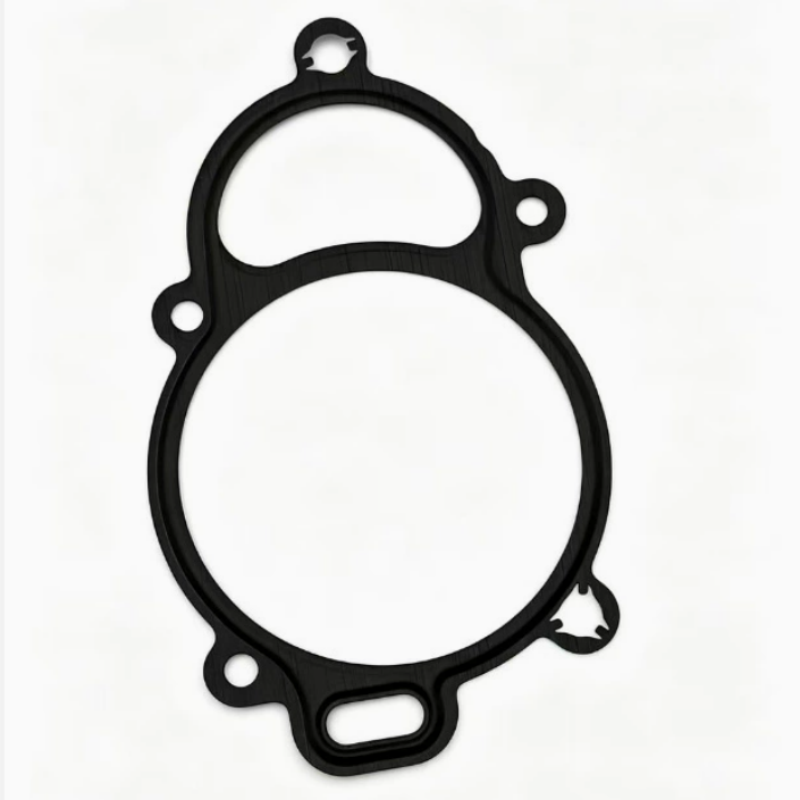 Turbo Oil Feed / Timing Cover Seal Gasket for VW Beetle Jetta Scirocco Sharan Audi TT | Engine Timing Housing Sealing Gasket | Replaces 03L145215J 03L145215F