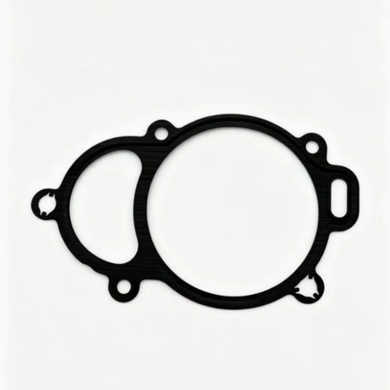 Turbo Oil Feed / Timing Cover Seal Gasket for VW Beetle Jetta Scirocco Sharan Audi TT | Engine Timing Housing Sealing Gasket | Replaces 03L145215J 03L145215F