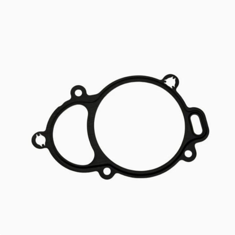 Turbo Oil Feed / Timing Cover Seal Gasket for VW Beetle Jetta Scirocco Sharan Audi TT | Engine Timing Housing Sealing Gasket | Replaces 03L145215J 03L145215F