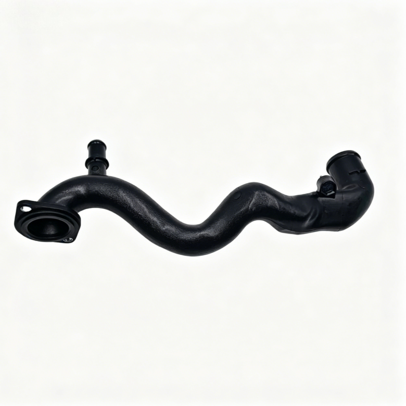 Engine Coolant Hose Pipe for VW Golf Audi A3 Skoda Seat | Coolant Water Pipe Connector | Replaces 06A122481