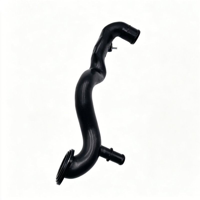 Engine Coolant Hose Pipe for VW Golf Audi A3 Skoda Seat | Coolant Water Pipe Connector | Replaces 06A122481
