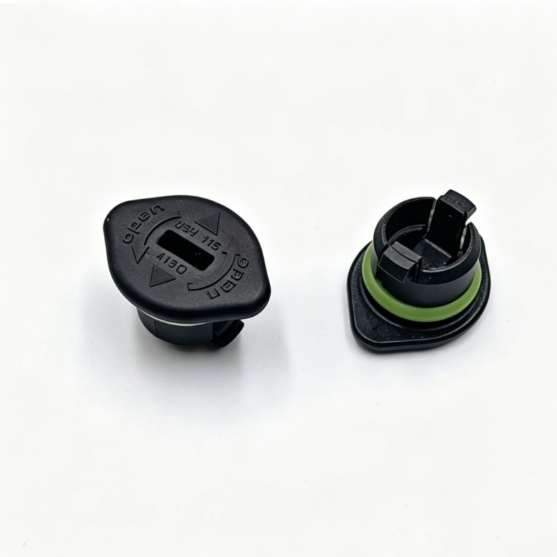 Engine Oil Filter Housing Cap Plug for VW Audi EA888 2.0T | Oil Filter Housing Bung Seal Cap | Replaces 06H115418Q