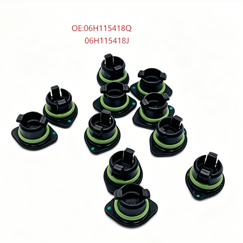 Engine Oil Filter Housing Cap Plug for VW Audi EA888 2.0T | Oil Filter Housing Bung Seal Cap | Replaces 06H115418Q