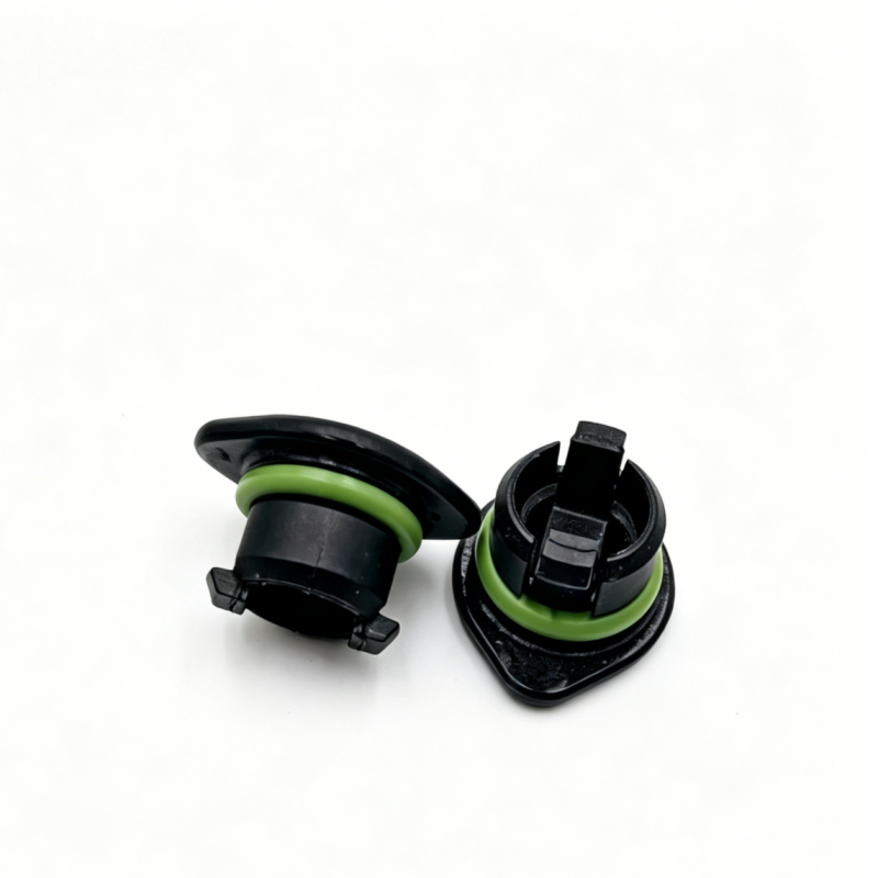 Engine Oil Filter Housing Cap Plug for VW Audi EA888 2.0T | Oil Filter Housing Bung Seal Cap | Replaces 06H115418Q