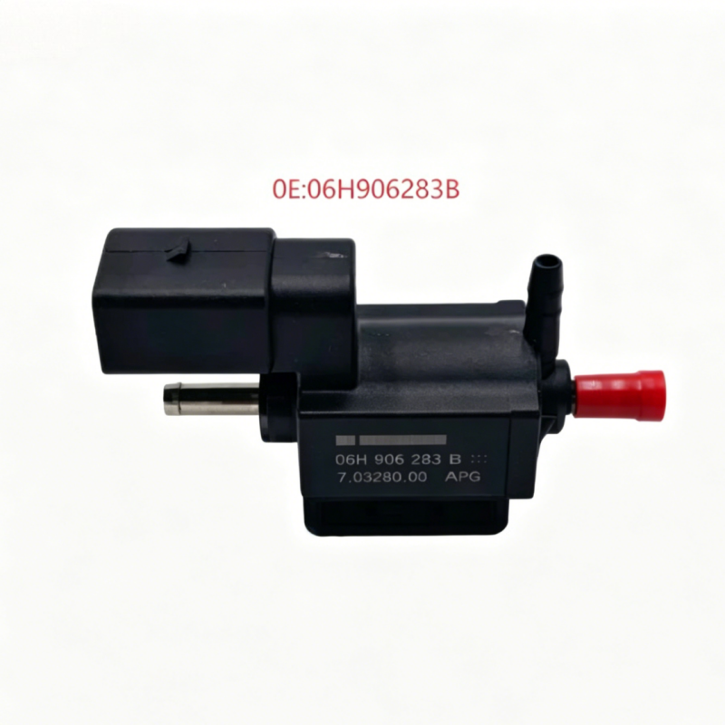 Intake Manifold Runner Control Solenoid Valve for Jetta Bora Tiguan Touareg Golf Touran Teramont | Intake Manifold Vacuum Solenoid | Replaces 06H906283B