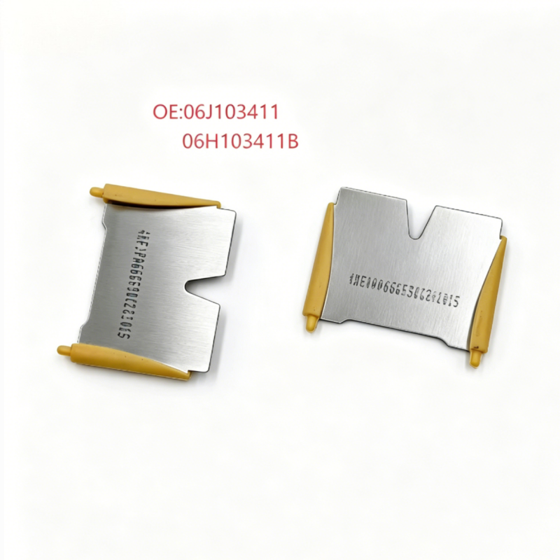Cylinder Head Oil Baffle Plate for VW Golf Passat Sharan Skoda Superb | Engine Oil Splash Shield Separator Plate | Replaces 06J103411 06H103411B