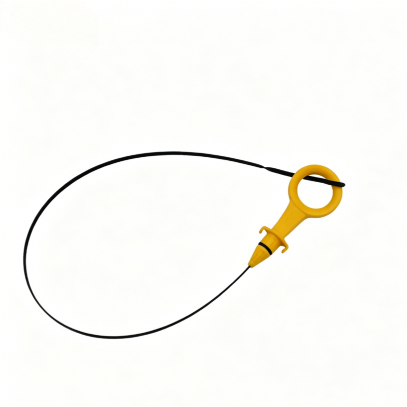 Engine Oil Dipstick for VW Tiguan Passat Golf 1.8T 2.0T | Oil Level Dip Stick Gauge | Replaces 06J115611F 06J115611E 06J115611L