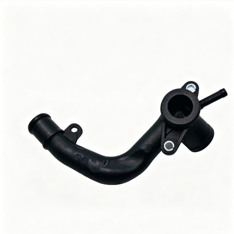 Engine Coolant Hose Pipe for VW Golf Beetle CC Passat Audi A3 | Cooling System Water Pipe | Replaces 06J121132E