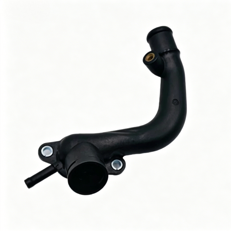 Engine Coolant Hose Pipe for VW Golf Beetle CC Passat Audi A3 | Cooling System Water Pipe | Replaces 06J121132E