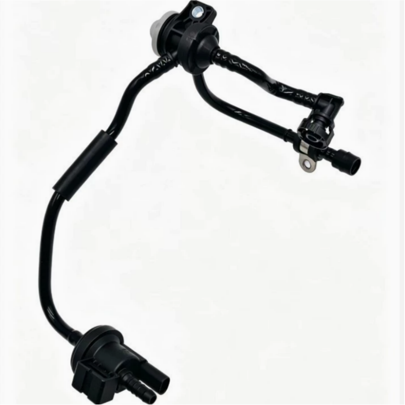 EVAP Vapor Canister Purge Valve Assembly for VW Passat Tiguan CC Golf Audi A3 | N80 Charcoal Canister Solenoid Valve | Replaces 06J133781CC 06J133781BT 06J133781AS