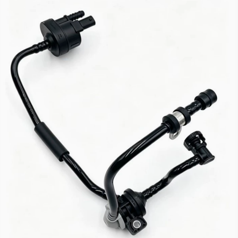 EVAP Vapor Canister Purge Valve Assembly for VW Jetta Golf Beetle Scirocco Passat CC Audi A3 | N80 Charcoal Canister Solenoid Valve | Replaces 06J133781CD 06J133781CF 06J133781AM 06J133781BB