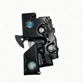 Premium Engine Hood Latch Lock Assembly w/ Sensor for VW Jetta Passat Beetle | OEM 16D823509 5C7823509