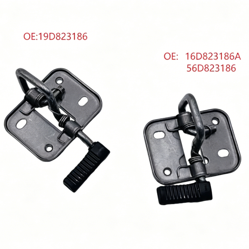 Front Hood Latch Catch Hook for VW Passat Jetta Touran | Bonnet Lock Striker Hook | Replaces 19D823186 16D823186A 56D823186