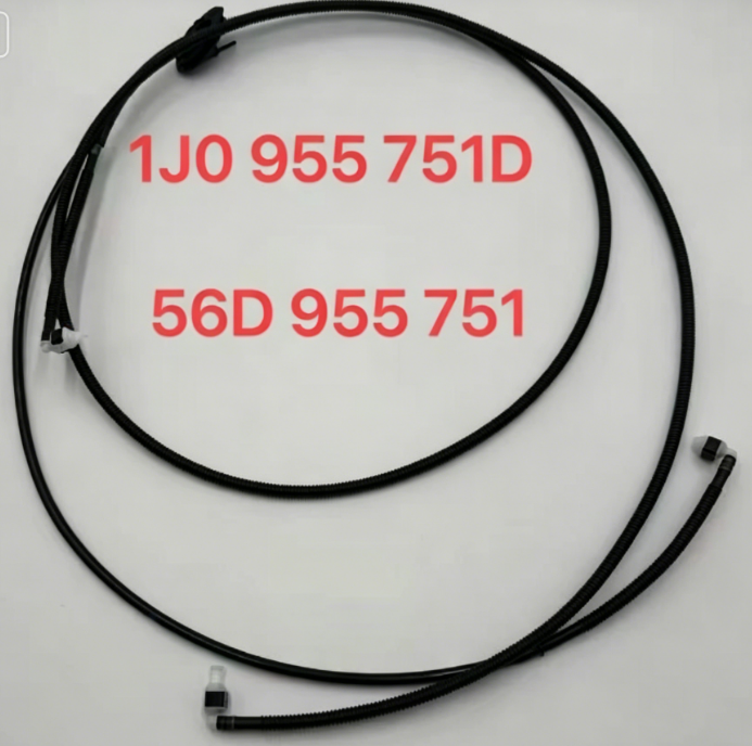 VW Windshield Wiper Motor 1J0955751D | Golf Jetta Beetle Bora