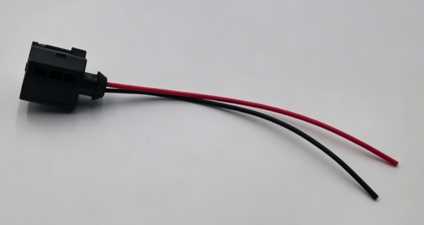 VW Audi 2-Pin Wiring Harness Connector 1J0973702 | Golf Jetta Passat Beetle