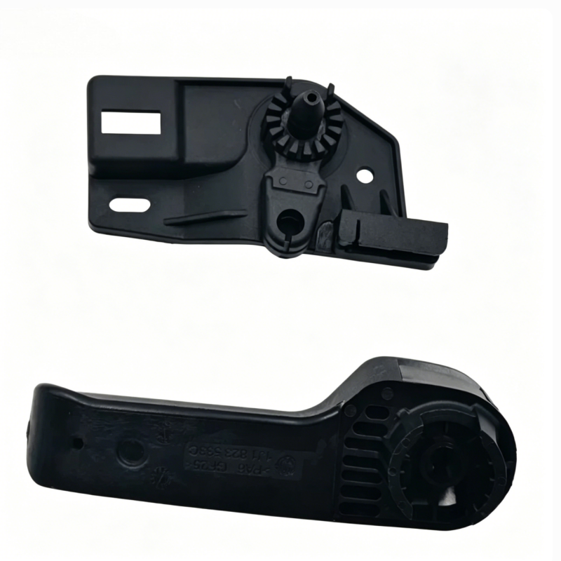 Hood Release Handle & Mount Bracket Kit for Lavida Polo Octavia | Replaces 1J1823533C 1J1823633A