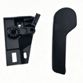 Hood Release Handle & Mount Bracket Kit for Tiguan Passat Magotan Jetta CC | Replaces 1J1823533C 1KD823633A