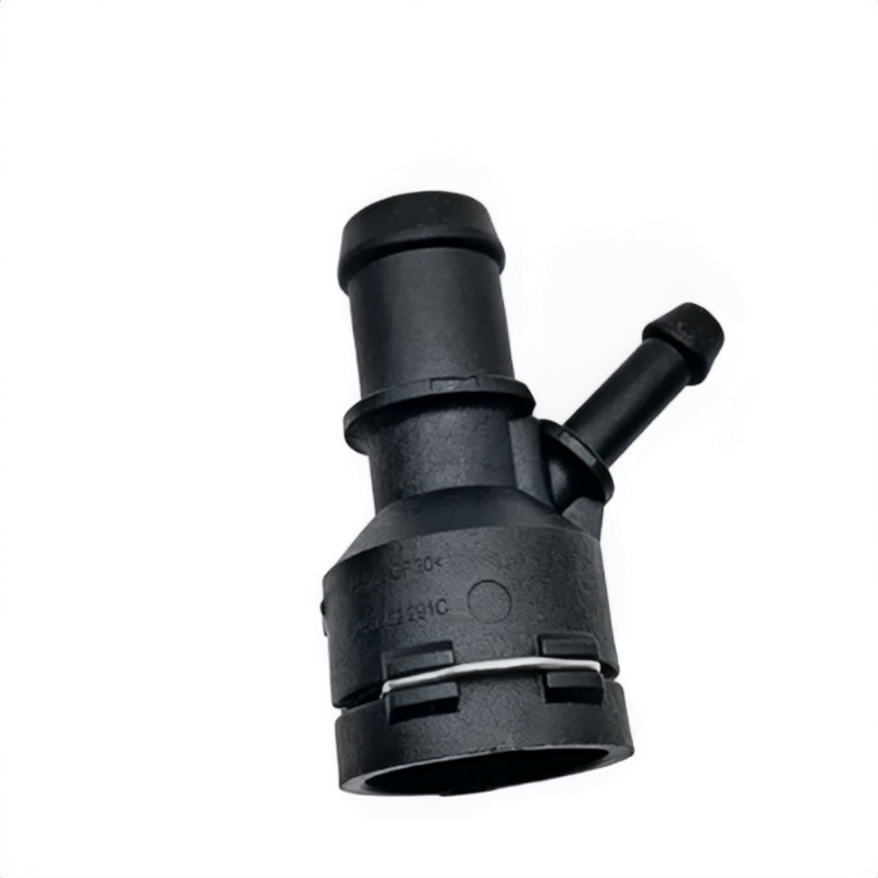 Coolant Hose Connector 1K0122291C for Audi A3 Q3 TT VW Golf Jetta Passat Skoda | VW Partly
