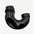 Engine Air Intake Hose for VW Passat CC Jetta Beetle Golf Audi A3 | Air Cleaner Intake Duct Tube | Replaces 1K0129618AN 3C0129618A