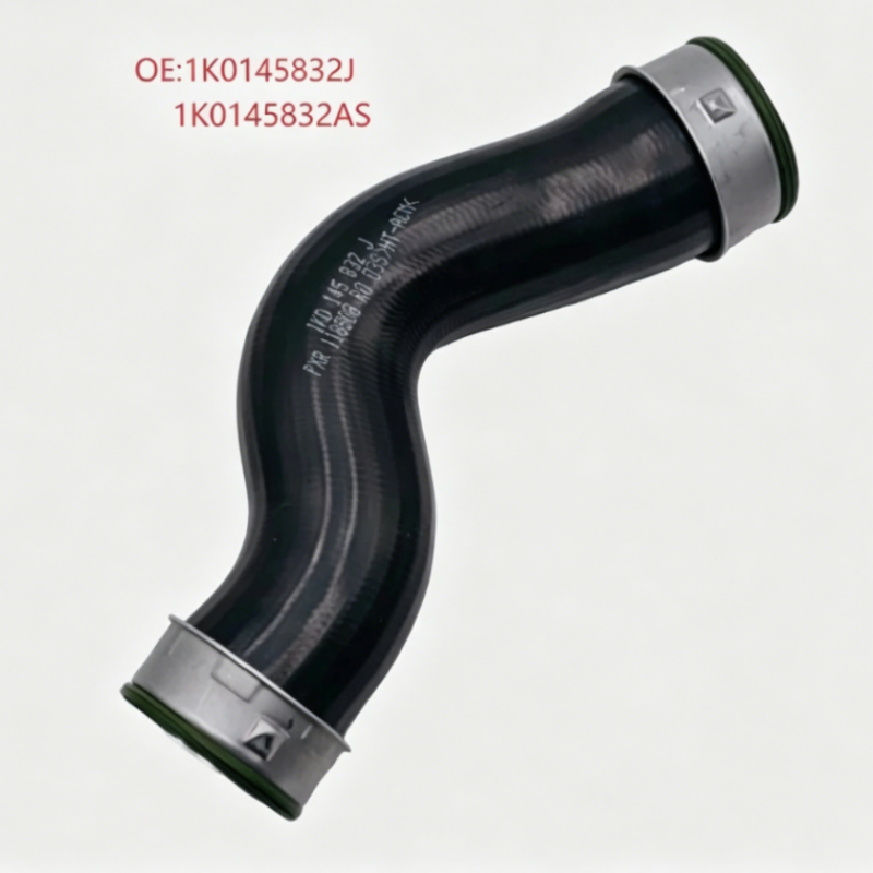 1K0145832J / 1K0145832AS VW Turbo Charge Air Hose / Turbocharger Hose EA888 Golf Passat Sagitar Scirocco