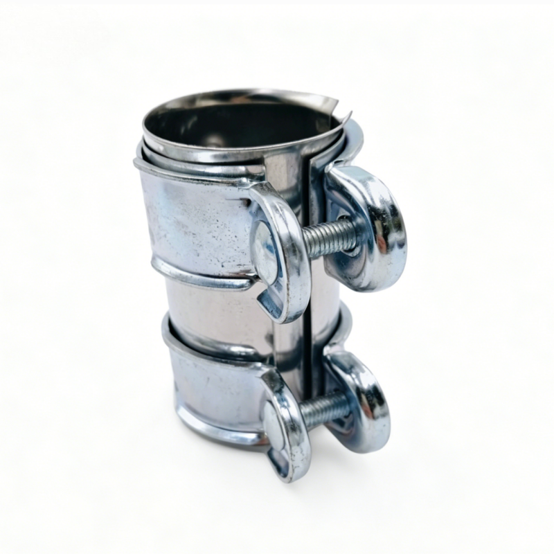 Premium Exhaust Sleeve Muffler Clamp for VW Golf Beetle Jetta Audi A3 | OEM 1K0253141L 1K0253141F