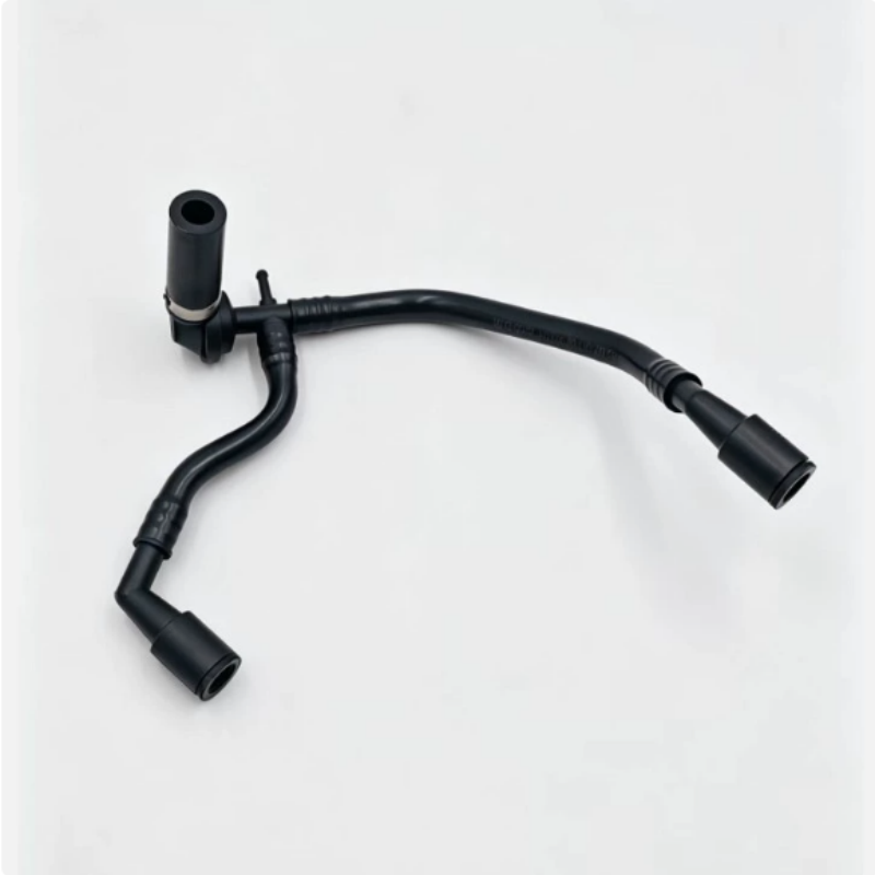 Brake Booster Vacuum Hose with Check Valve for VW Golf Passat 2.0T FSI | Vacuum Line Pipe Assembly | Replaces 1K0612041GM 1K0612041DE 1K0612041CH
