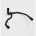 Brake Booster Vacuum Hose with Check Valve for VW Golf Passat 2.0T FSI | Vacuum Line Pipe Assembly | Replaces 1K0612041GM 1K0612041DE 1K0612041CH