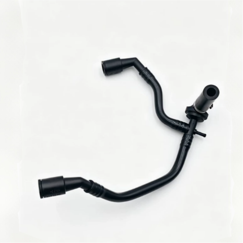 Brake Booster Vacuum Hose with Check Valve for VW Golf Passat 2.0T FSI | Vacuum Line Pipe Assembly | Replaces 1K0612041GM 1K0612041DE 1K0612041CH