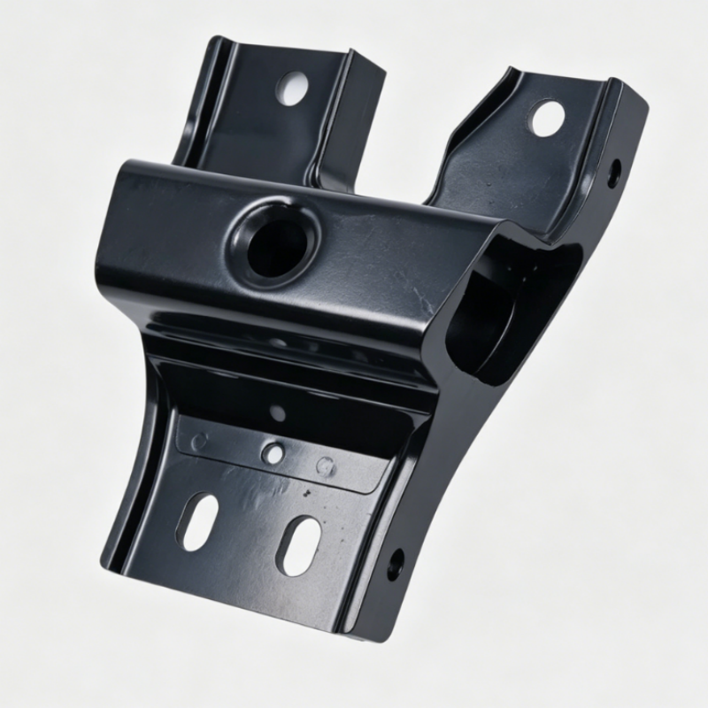 VW Hood Lock Carrier Bracket 1K8805567A – Golf Scirocco