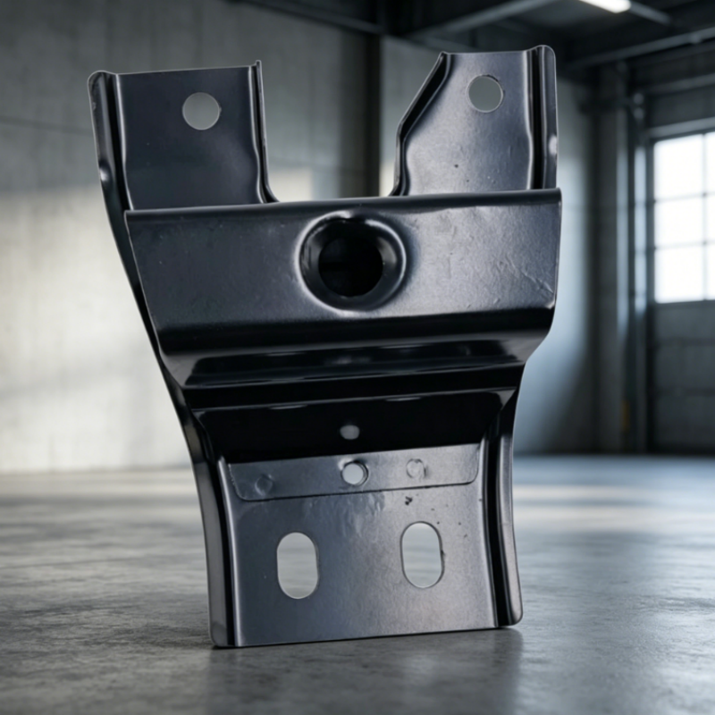 VW Hood Lock Carrier Bracket 1K8805567A – Golf Scirocco