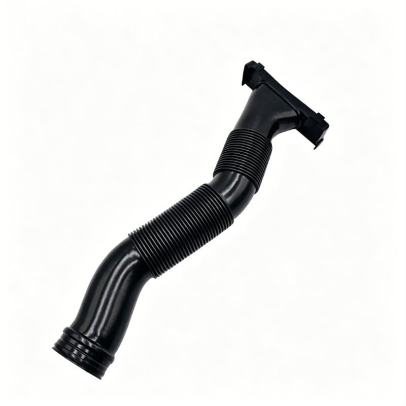 Engine Air Intake Hose Pipe for VW Jetta Golf Octavia Caddy | Air Intake Duct Tube Assembly | Replaces 1KD129609 1K0129609D 1K0129618BD