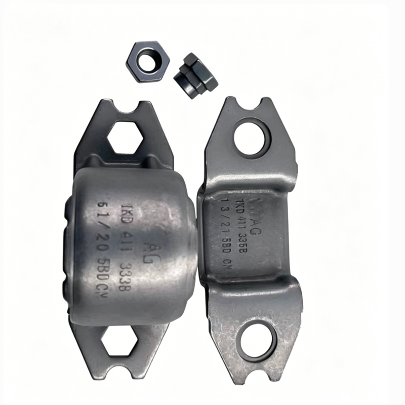 Front Sway Bar Bushing Set for Tiguan Passat | Stabilizer Bar Mount | Replaces 1KD411314B