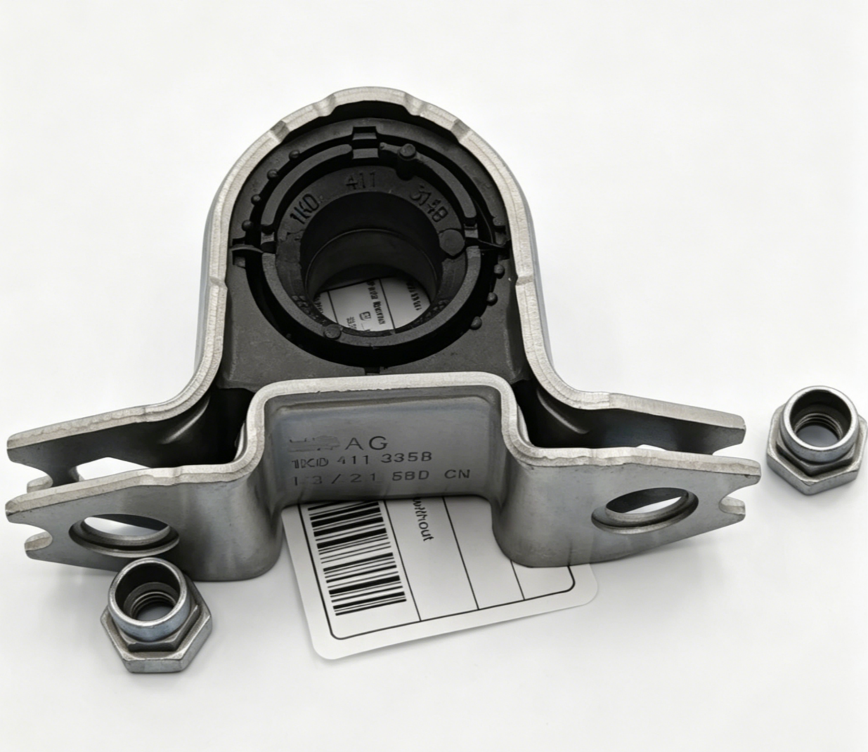 Front Sway Bar Bushing Set for Tiguan Passat | Stabilizer Bar Mount | Replaces 1KD411314B