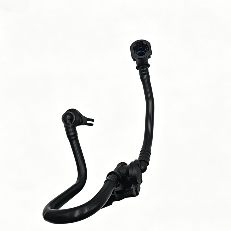 Premium Power Brake Booster Vacuum Hose Tube w/ Check Valve for VW Golf Jetta Scirocco | OEM 1K0612041KG 1KD612041D