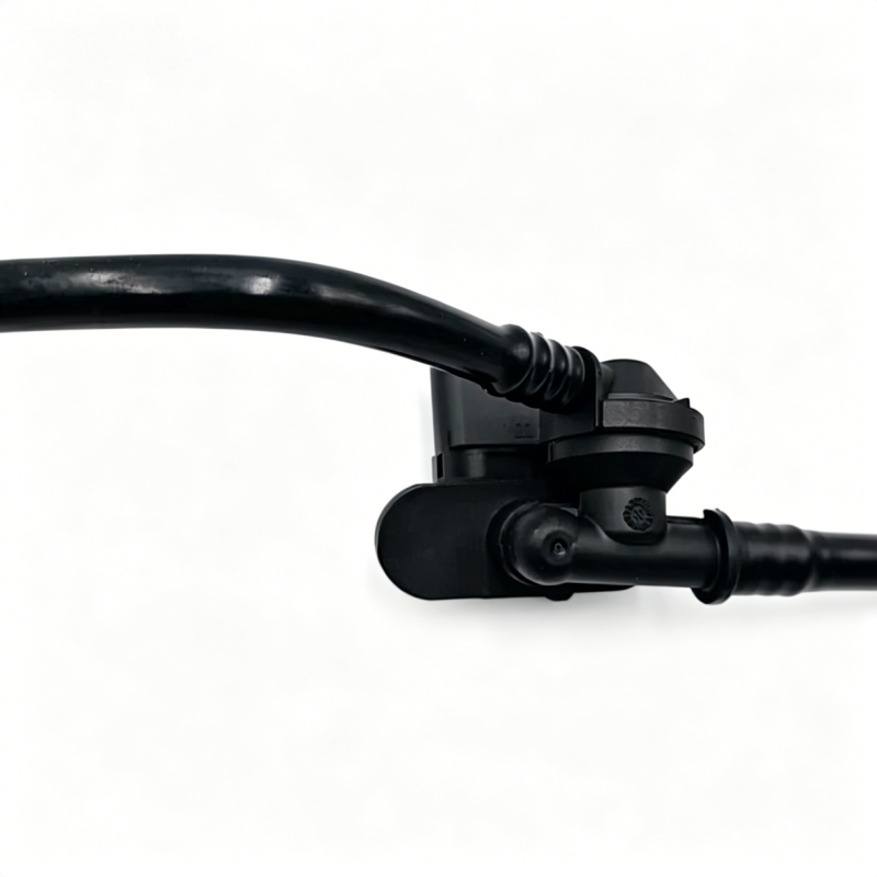 Fix Stiff Brakes! Premium Brake Booster Vacuum Hose w/ Check Valve 1KD612041T for VW Jetta Golf