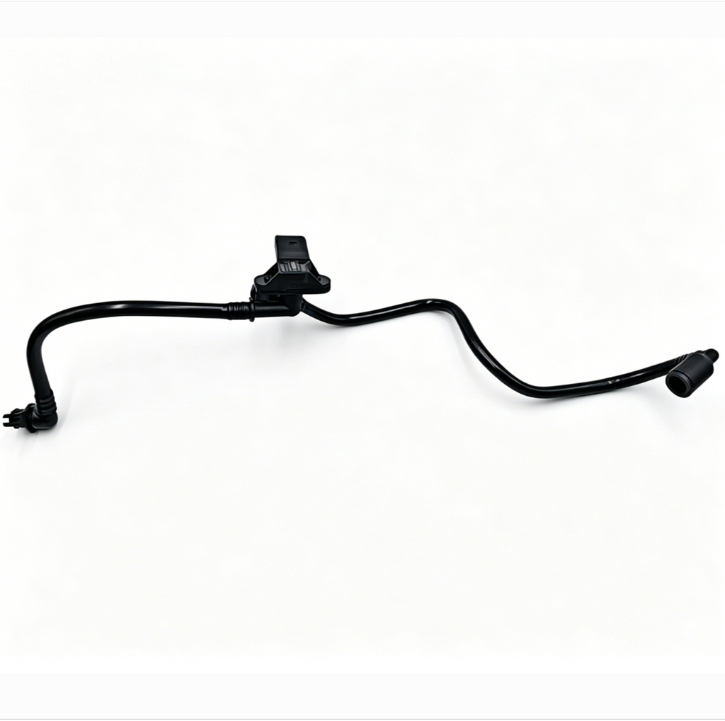 Fix Stiff Brakes! Premium Brake Booster Vacuum Hose w/ Check Valve 1KD612041T for VW Jetta Golf