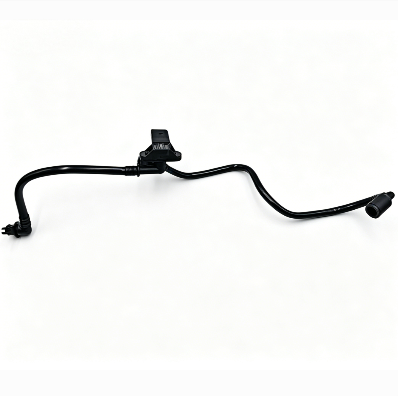 Fix Stiff Brakes! Premium Brake Booster Vacuum Hose w/ Check Valve 1KD612041T for VW Jetta Golf