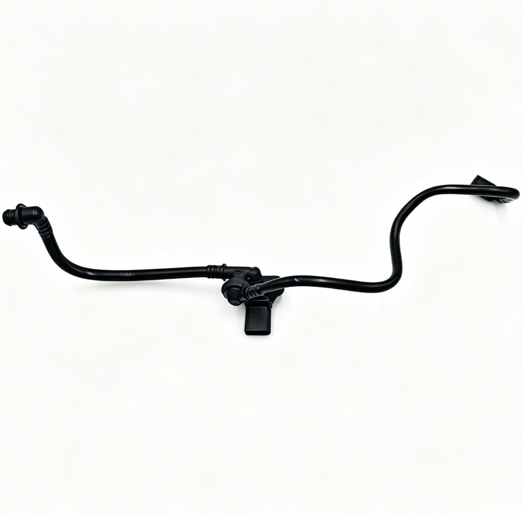 Fix Stiff Brakes! Premium Brake Booster Vacuum Hose w/ Check Valve 1KD612041T for VW Jetta Golf