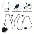 Front Bumper Wiring Harness 5GD971095 – VW Lamando Front Electrical Connection Repair