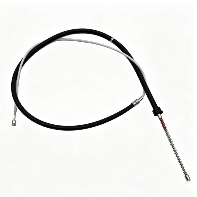 remium Rear Parking Brake Cable for VW Polo Vento Skoda Rapid | Direct Replacement Handbrake Cable - OEM 6RU609721E 6RU609721B