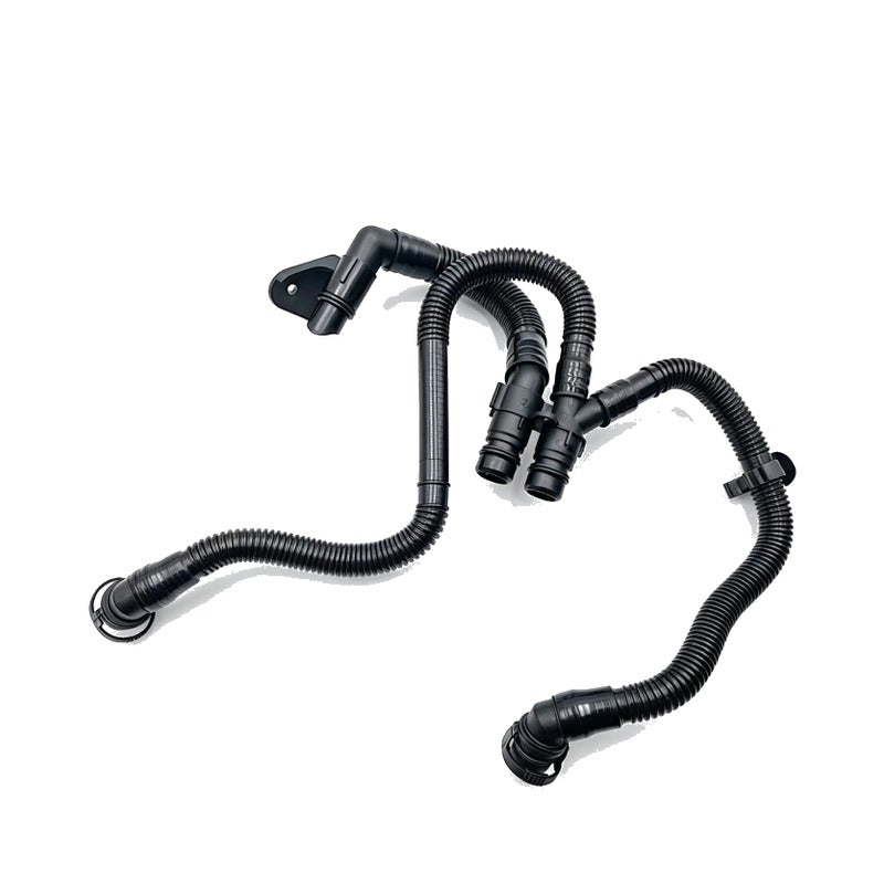 PCV Crankcase Breather Hose 06E103217K 06E103217AE | Fits Audi A4 A6 A8 | VW Partly - 1