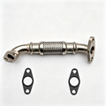 Turbocharger Oil Supply Pipe with Gasket 06H145735H 06J145735E | Fits VW Golf Passat SEAT Leon | VW Partly