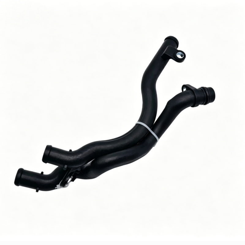 Engine Coolant Hose Pipe for Audi Q5 A6 A7 A8 VW Touareg 3.0T | Coolant Water Pipe Assembly | Replaces 06E121044M 06E121044AE 06E121044G