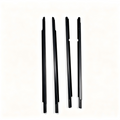 Black Outer Door Window Belt Weatherstrip 4-Piece Set 5N0837477A 5N0837478A 5N7839477 5N7839478 | VW Tiguan 4-Door Set | VW Partly